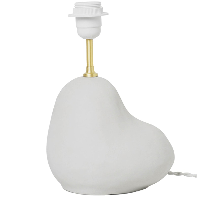 Hebe Small Lamp Base, Off-white