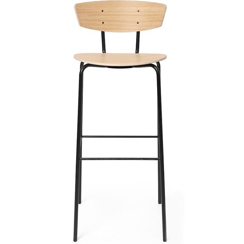 Herman Bar Chair - White Oiled Oak