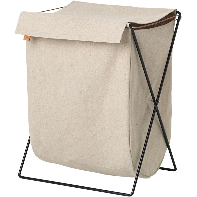 Herma Laundry Basket 60x50 cm, Sand