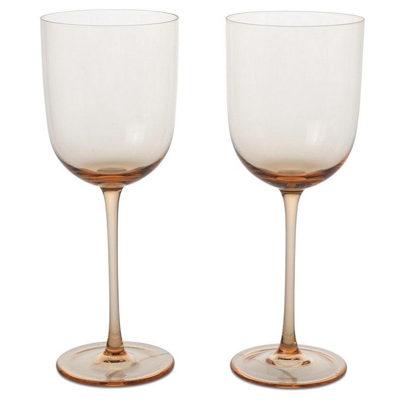 Host Red Wine Glasses 2-pack, Blush