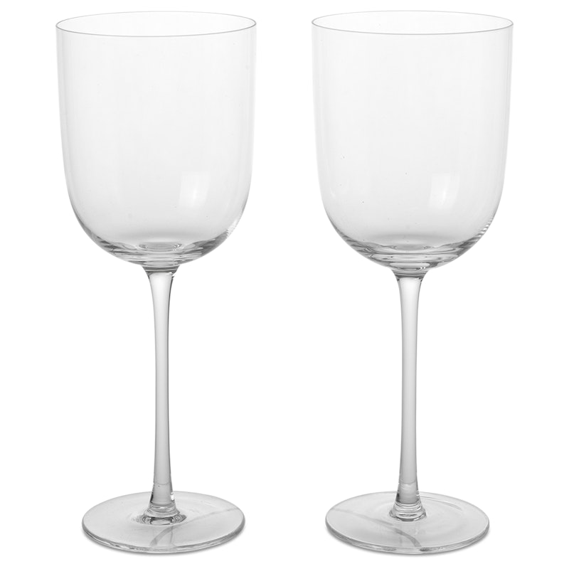 Host Red Wine Glasses 2-pack, Clear