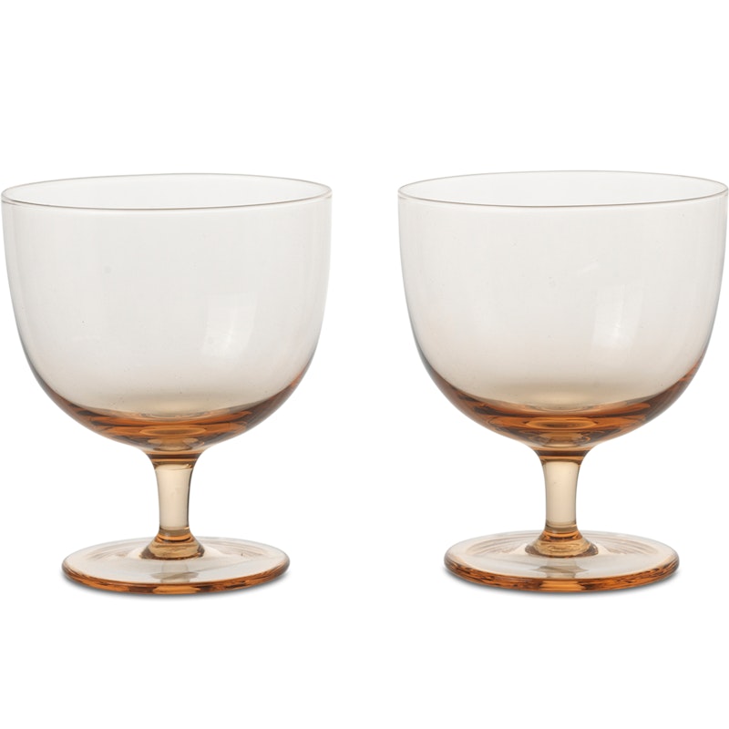 Host Water Glasses 2-pack, Blush