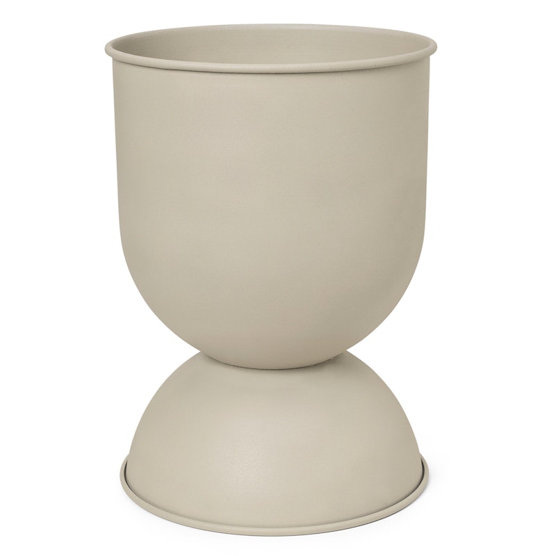 Hourglass Pot Cashmere, 73 cm