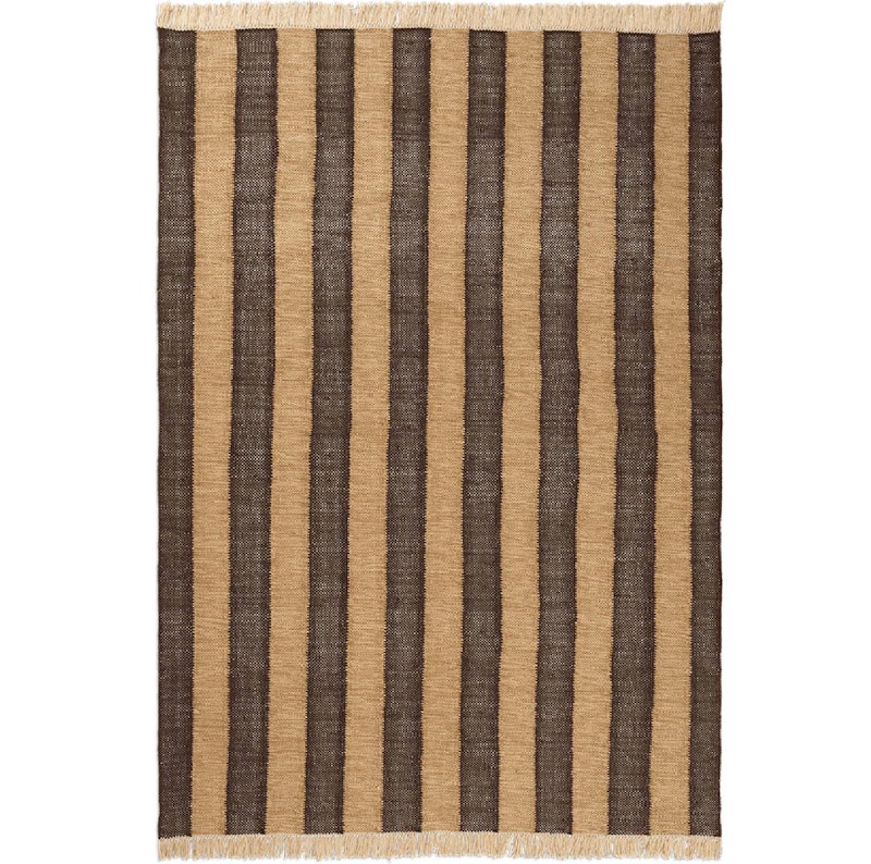 Ives Rug 140x200 cm, Tan/chocolate