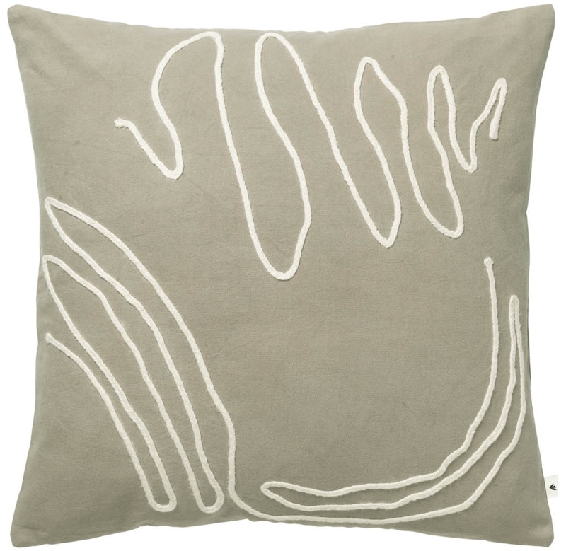 Jot Cushion 50x50 cm, Elm Green