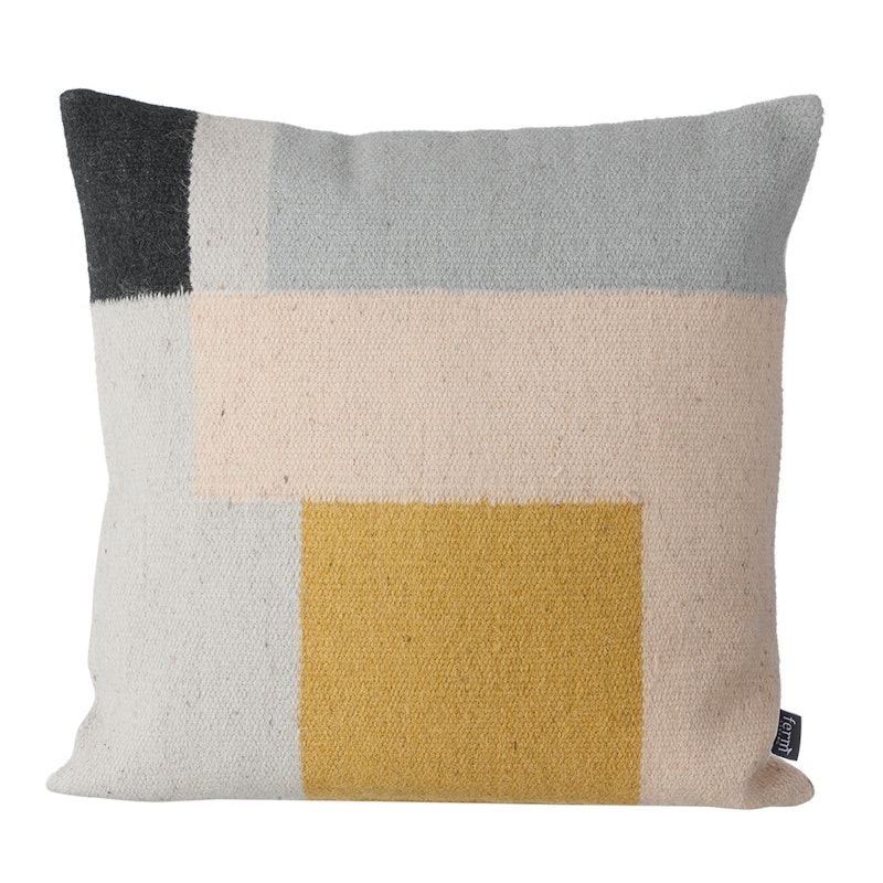 Kelim Cushion 50x50 cm, Squares