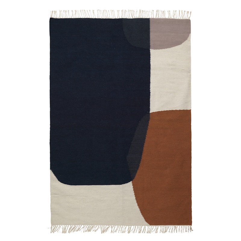 Kelim Rug Merge, 140x200 cm