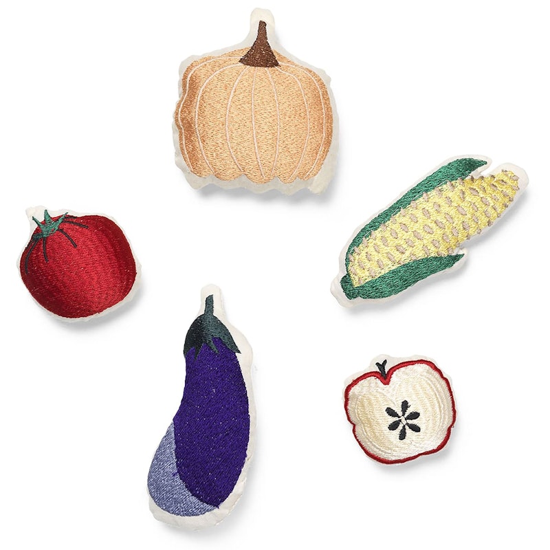 Embroidered Veggies