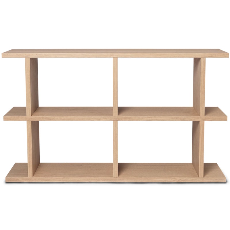 Kona Bookcase 2x2, Natural