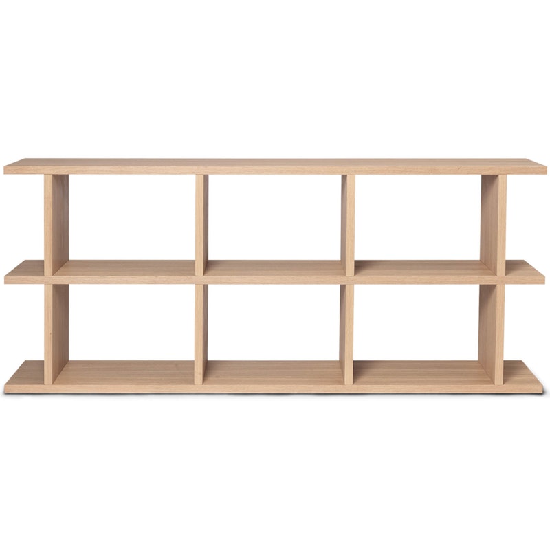 Kona Bookcase 3x2, Natural