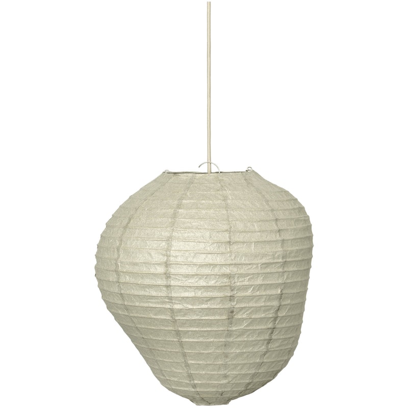 Kurbis Lampshade 40 cm, Dark Sage