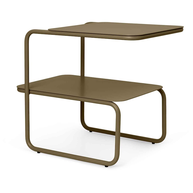 Level Side Table, Olive