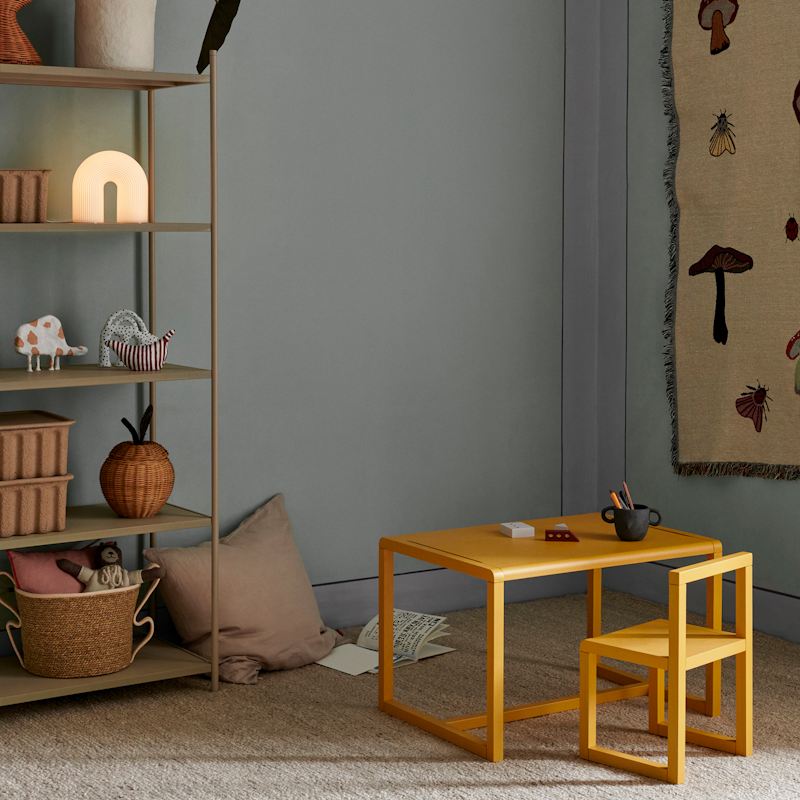 Little Architect Chair Yellow