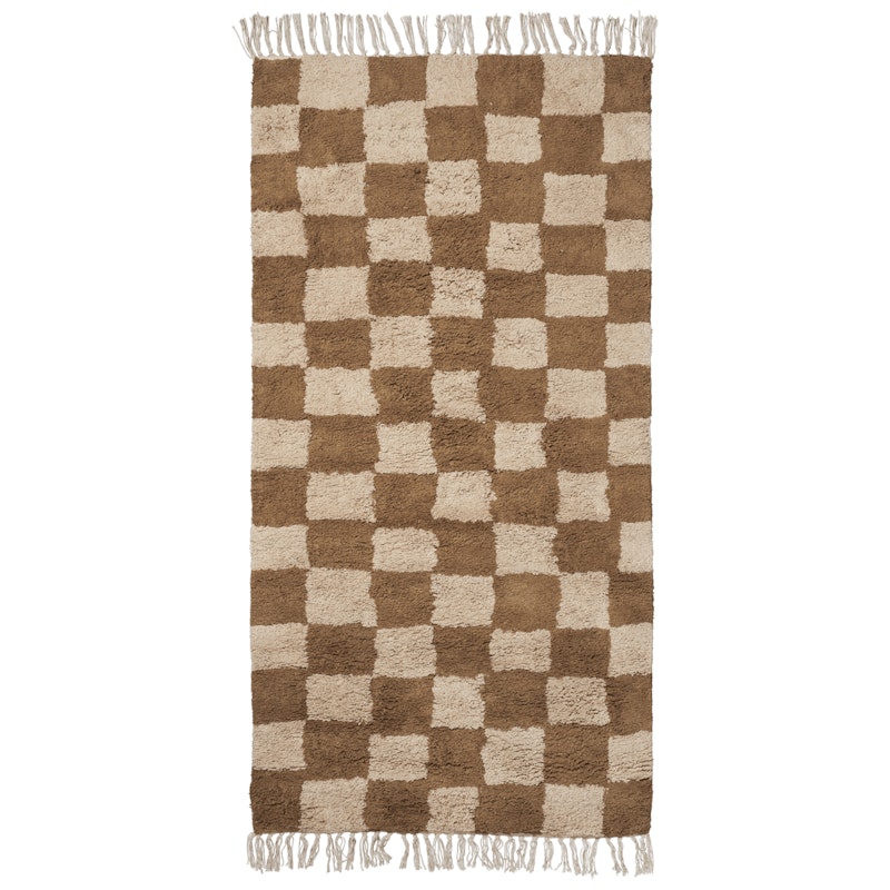Mara Washable Rug 80x150 cm, Tan