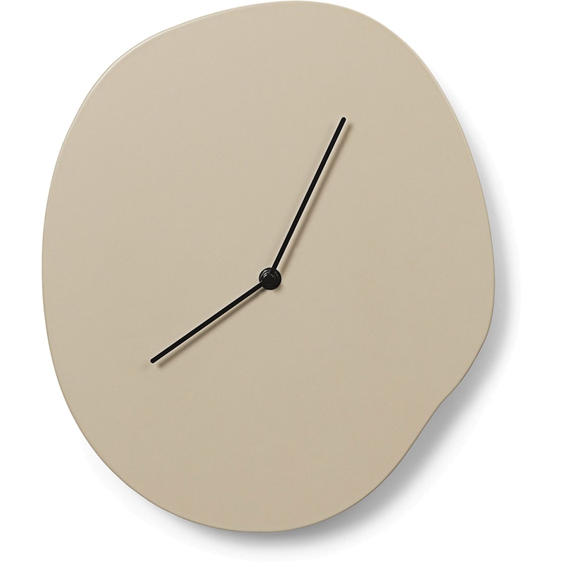 Melt Wall Clock, Cashmere