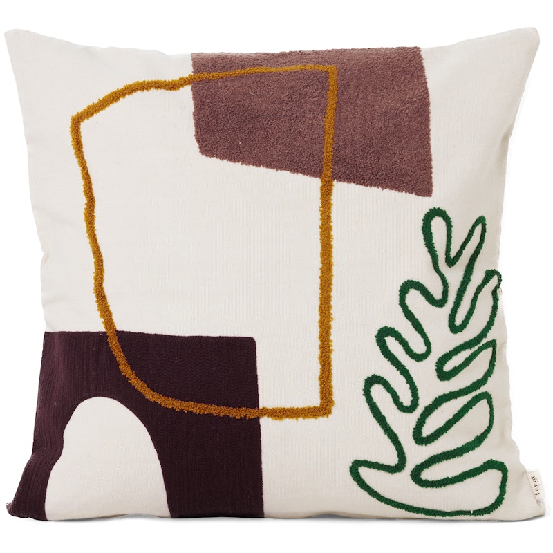 Mirage Cushion 50x50 cm, Leaf