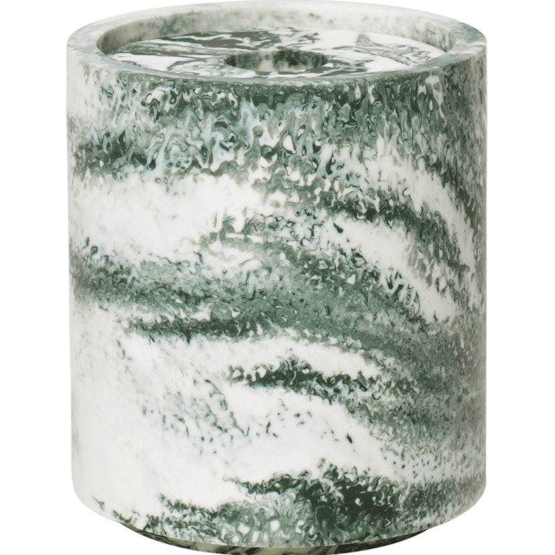 Mist Container, Off-white / Emerald