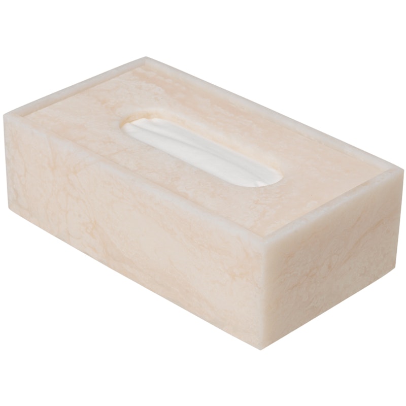 Mist Tissue Box, Pearl