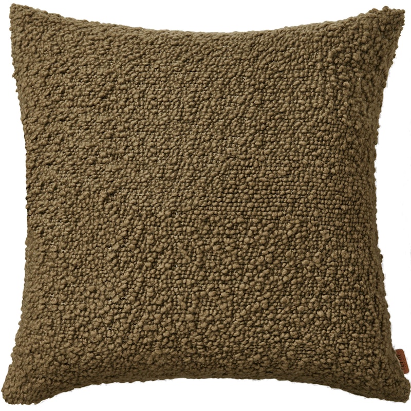 Moor Cushion Cover 50x50 cm, Olive