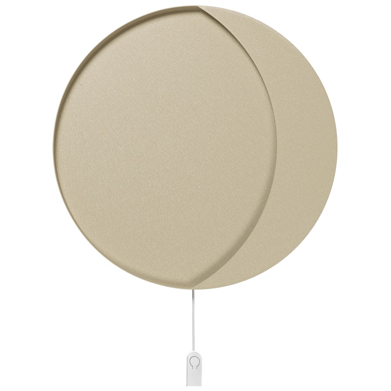 Neba Wall Lamp, Cashmere