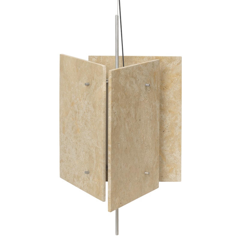 Oeste Pendant Travertine, Sand