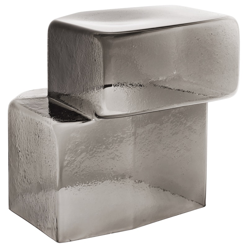 Oscil Sculpture, Smoked Grey