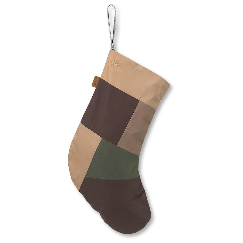 Patchwork Stocking, Multi