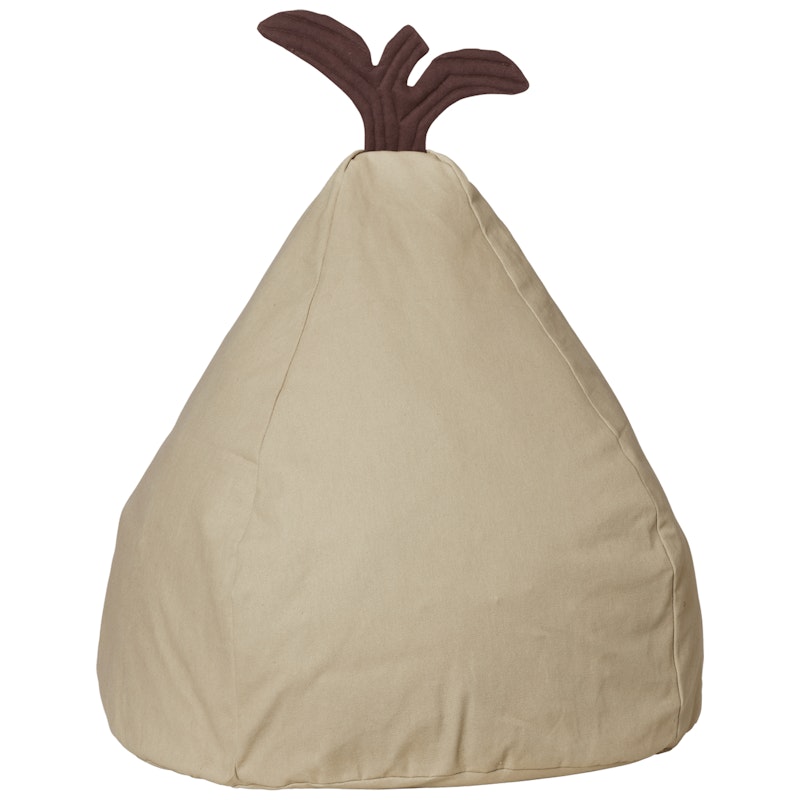 Pear Bean Bag, Elm Green