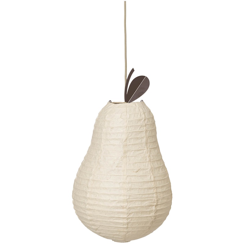 Pear Lampshade, Natural