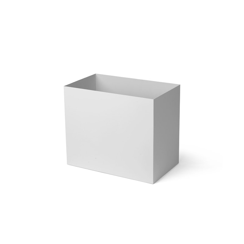 Plant Box Large Pot, Light grey