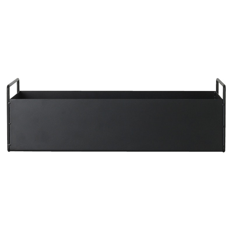 Plant Box Small, Black