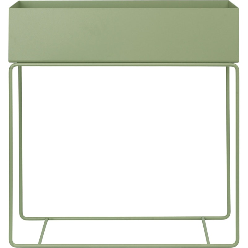 Plant Box Flower Box 60x65 cm, Tea Green