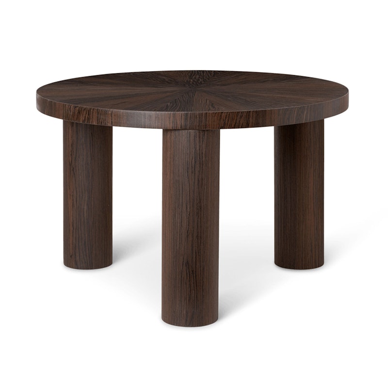 Post Coffee Table Smoked Oak Star Ø65 x 41.4 cm / Small