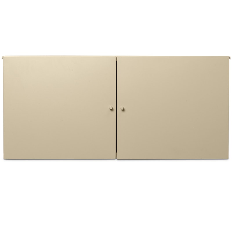 Punctual Cabinet - Anthracite Cabinet, Cashmere