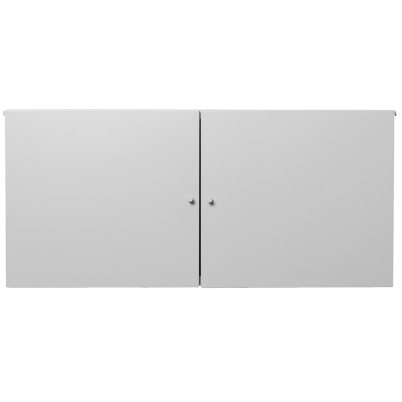 Punctual Cabinet - Anthracite Cabinet, Light Grey