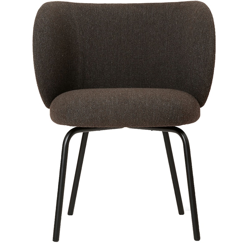 Rico Dining Hallingdal Chair, Dark Grey