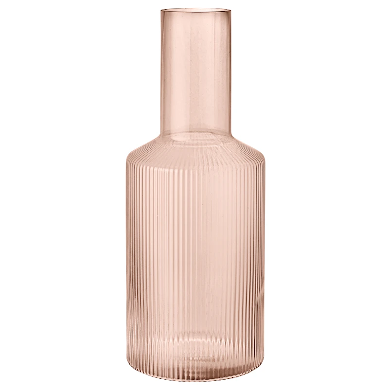 Ripple Carafe 1 L, Blush