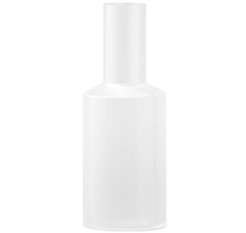 Ripple Carafe 1 L, Frosted