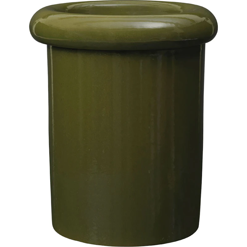 Rollo Pot 36 cm, Moss Green