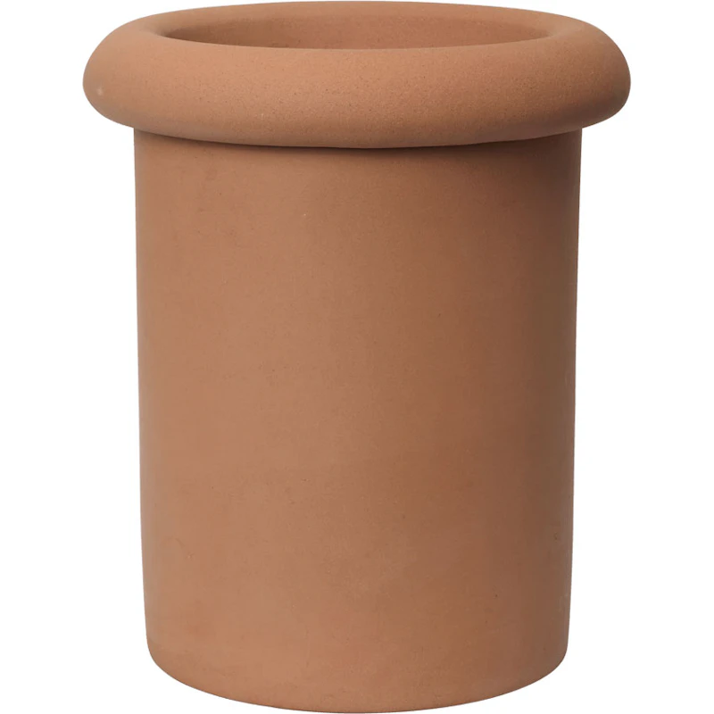 Rollo Pot 36 cm, Terracotta