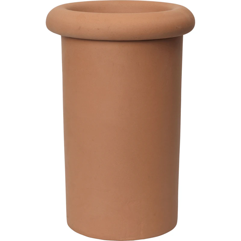 Rollo Pot 46 cm, Terracotta