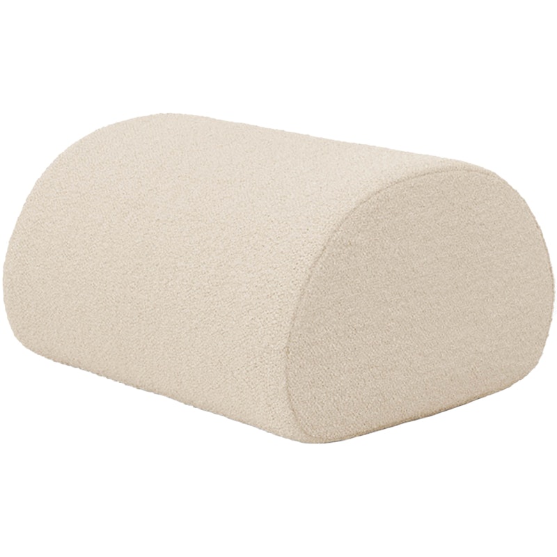 Rouli Pouf / Footstool, Off-white