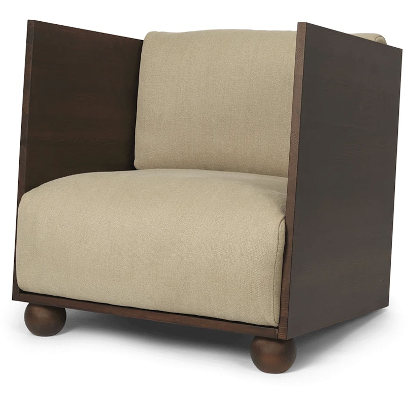 Rum Lounge Chair, Natural