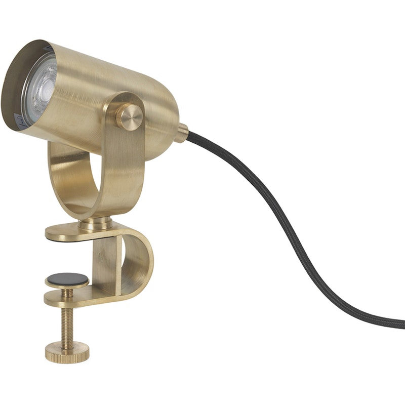 Ruuvi Clamp Light, Brass