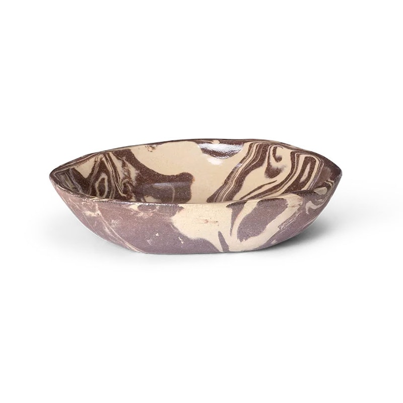 Ryu Bowl Sand / Brown, 20 cm