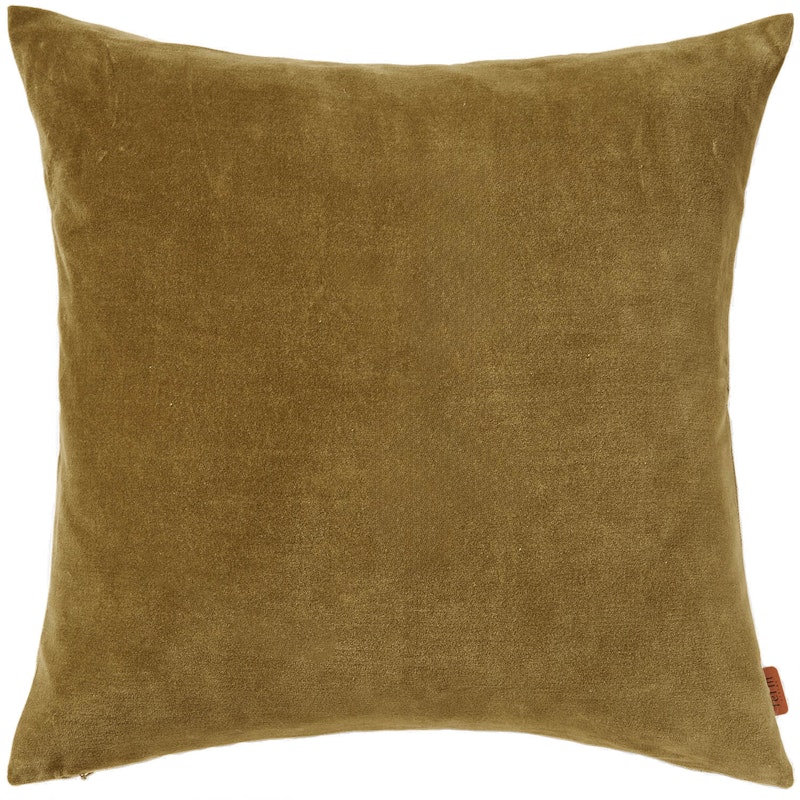 Senti Cushion Scatter Cushion 50x50 cm, Khaki