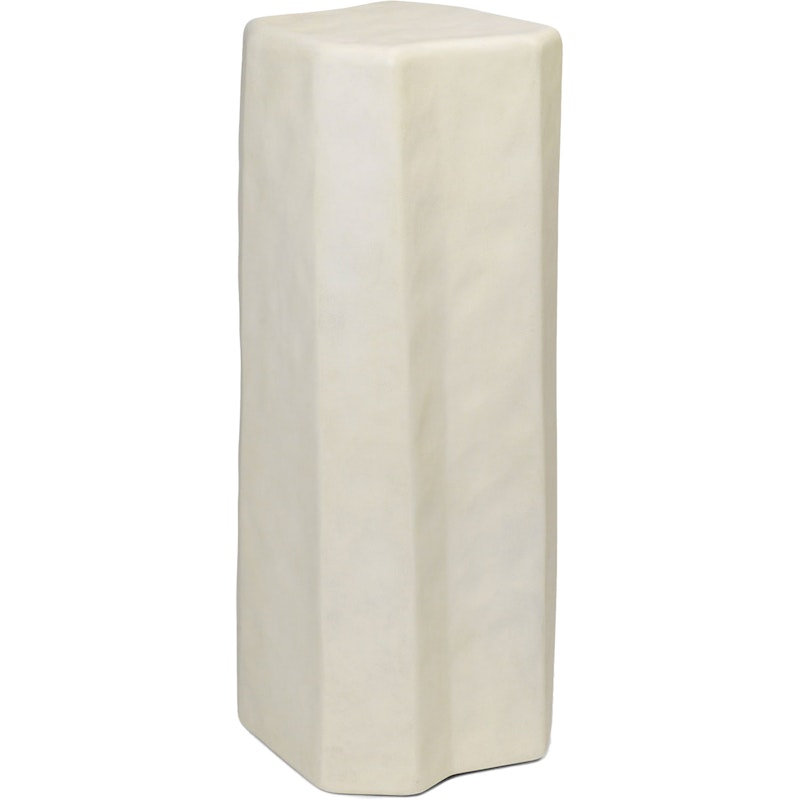 Staffa Pedestal, Ivory