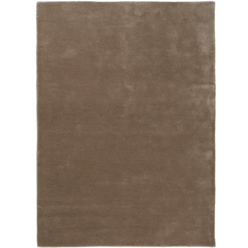 Stille Tufted Rug 140x200 cm, Ash Brown