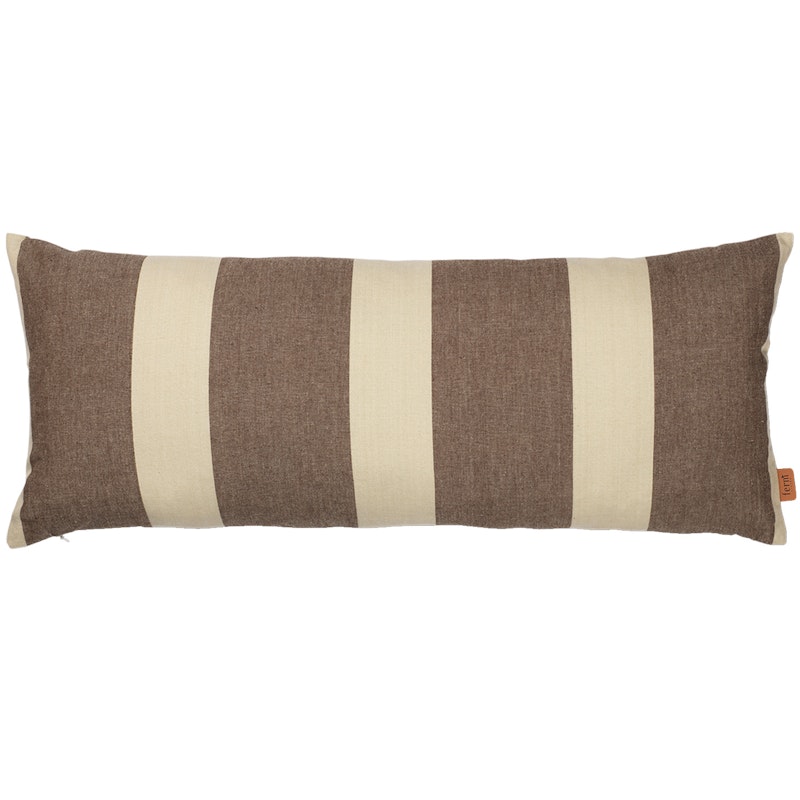 Strand Cushion 30x72 cm, Brown