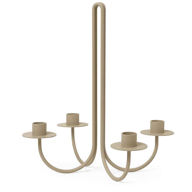 Sway Candelabra, Cashmere